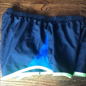 Nike running shorts
